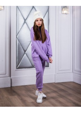 TopHat фиолетовый спортивный костюм для девочки 21521